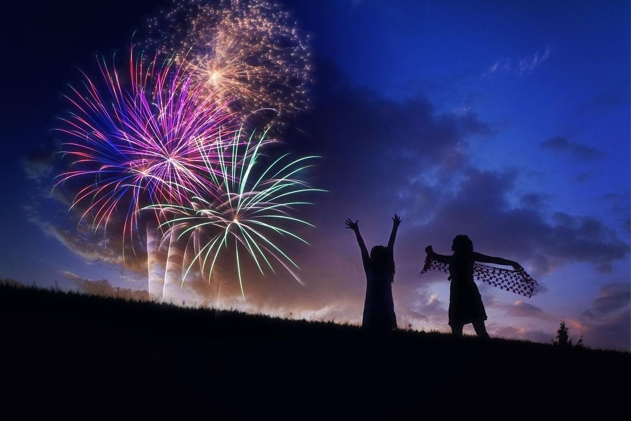 Une explosion de couleurs