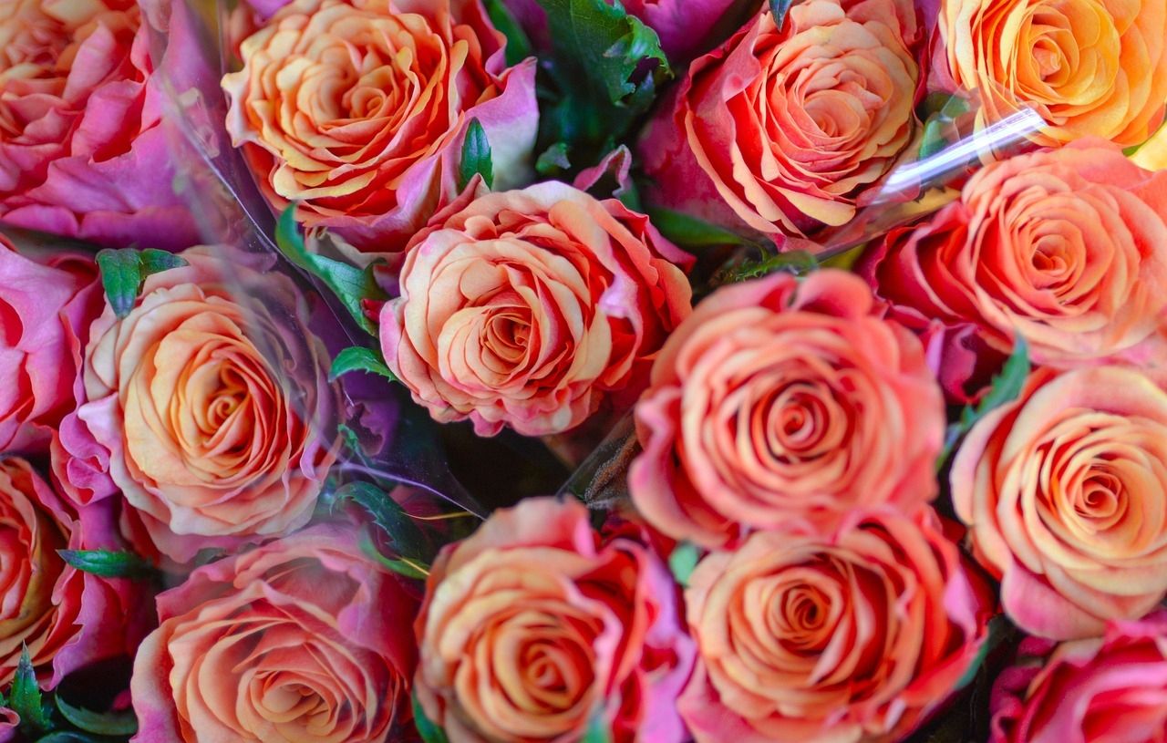 La décoration florale