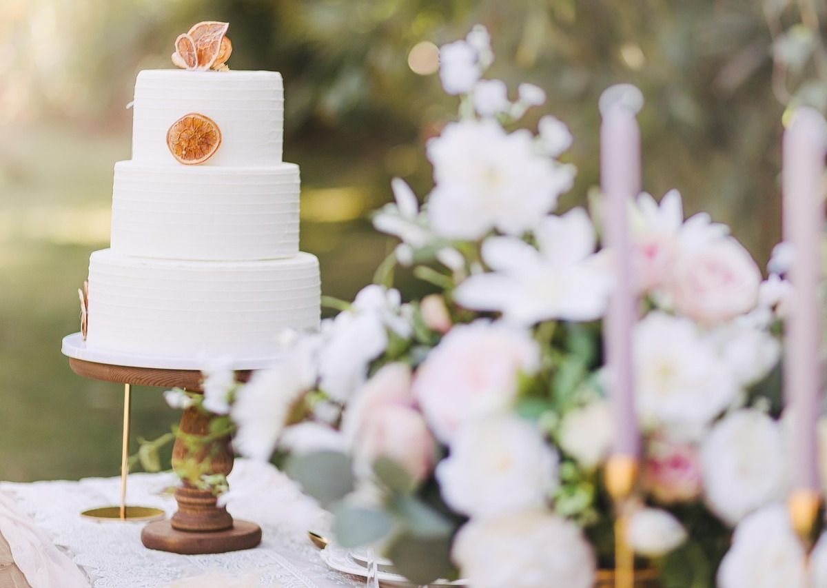Gâteaux haut de gamme de mariage