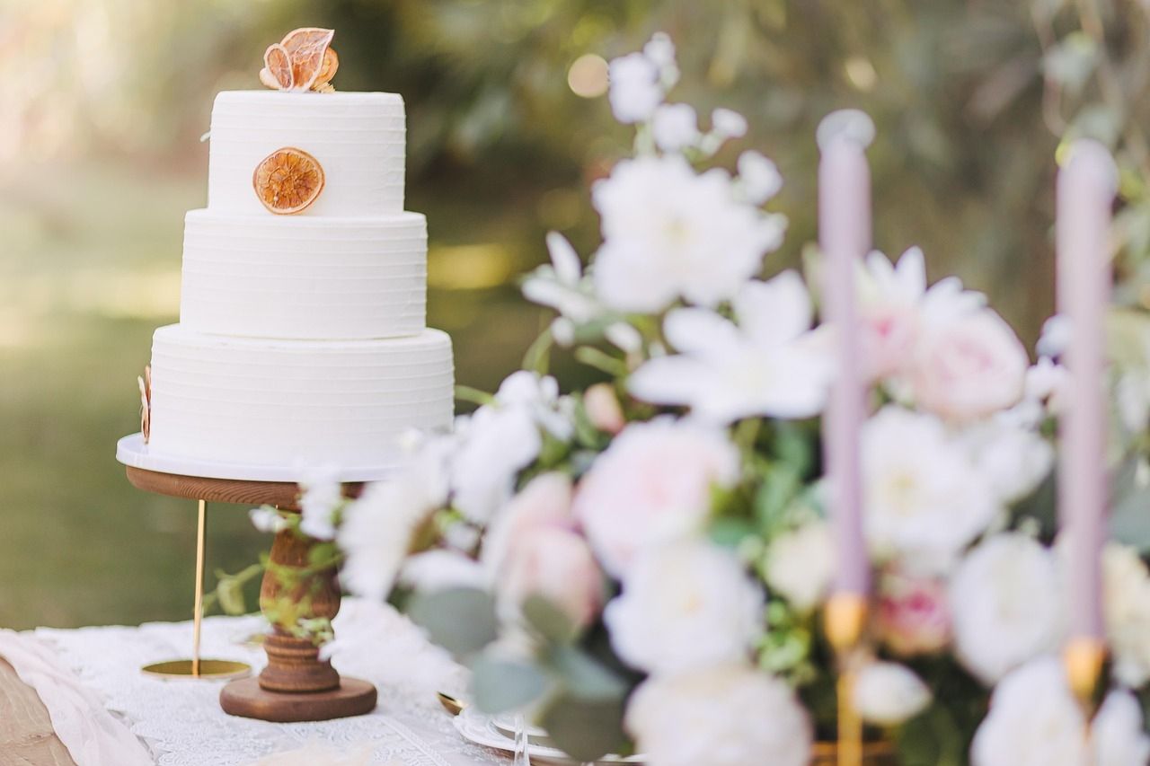 Gâteaux haut de gamme de mariage