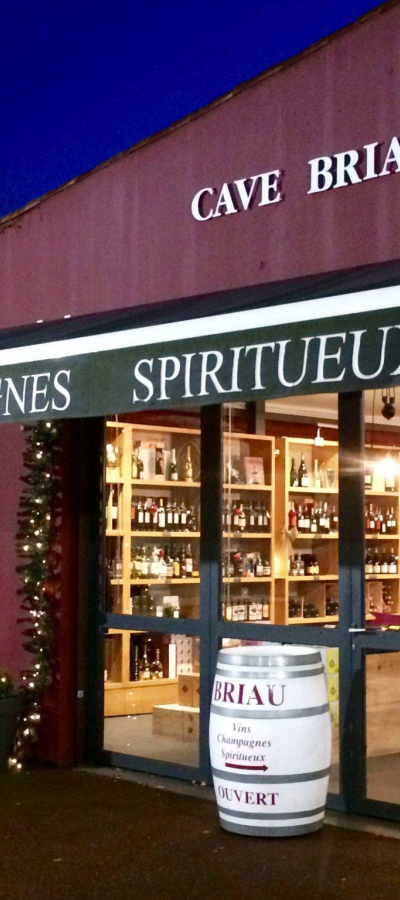 Cave Briau, caviste à Bordeaux