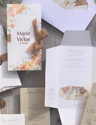 Atelier By M Event, créateur de faire-part à Champigny-sur-Marne