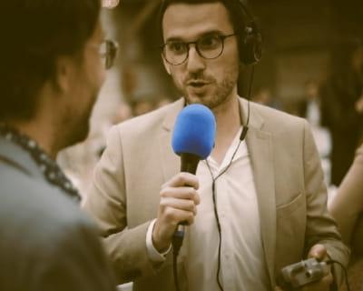 Le podcast de votre mariage, animateur à Châteaubourg