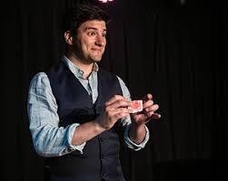 Jérémy Sulzer, magicien à Paris