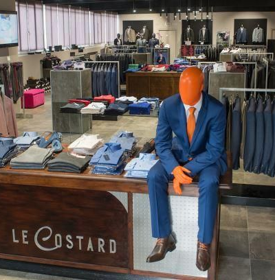 Le Costard, vêtement à Limoges