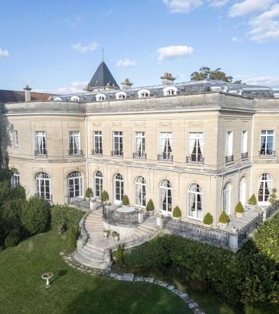 Château Du Prieuré d'Evecquemont, lieu de réception à Évecquemont