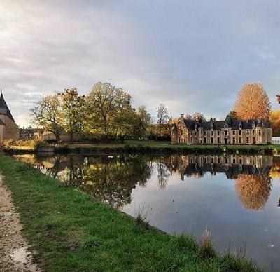 Château de Cheronne, lieu de réception à Tuffé Val de la Chéronne