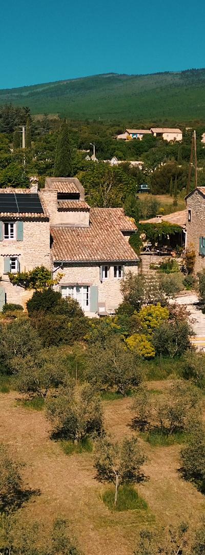Jas de Péguier, hôtel à Châteauneuf-Val-Saint-Donat