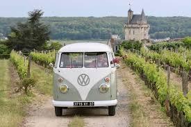 Chinon Vintage Tour, véhicule à Chinon