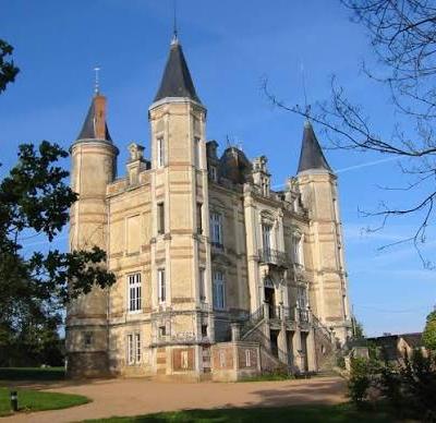 Château de La Morinère, hébergement à Beaupréau-en-Mauges