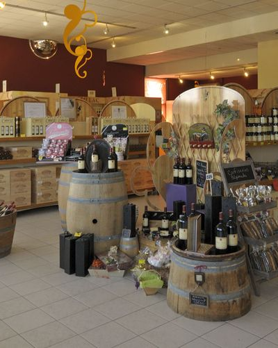 Magasin de la cave de Monbazillac, caviste à Monbazillac
