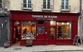 Cave Terres de Raisin, caviste à Caen