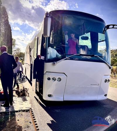 Autocars & Minibus pour Mariage – Confort, Sécurité, Élégance, véhicule à Antibes