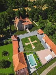 Château De La Mothe, lieu de réception à Vicq