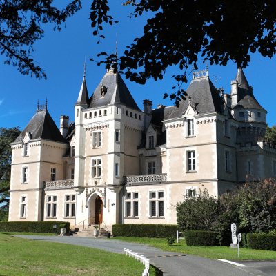 Château de La Rose, lieu de réception à Indre