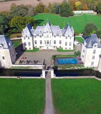 Château de Vair, lieu de réception à Vair-sur-Loire
