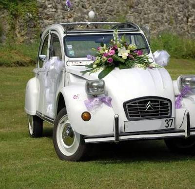 2cv limousine, véhicule à Genouillac