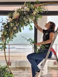 Justine Fleurs, fleuriste à Moutiers-les-Mauxfaits