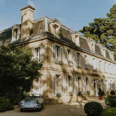 Château la Cheneviere, lieu de réception à Port-en-Bessin-Huppain