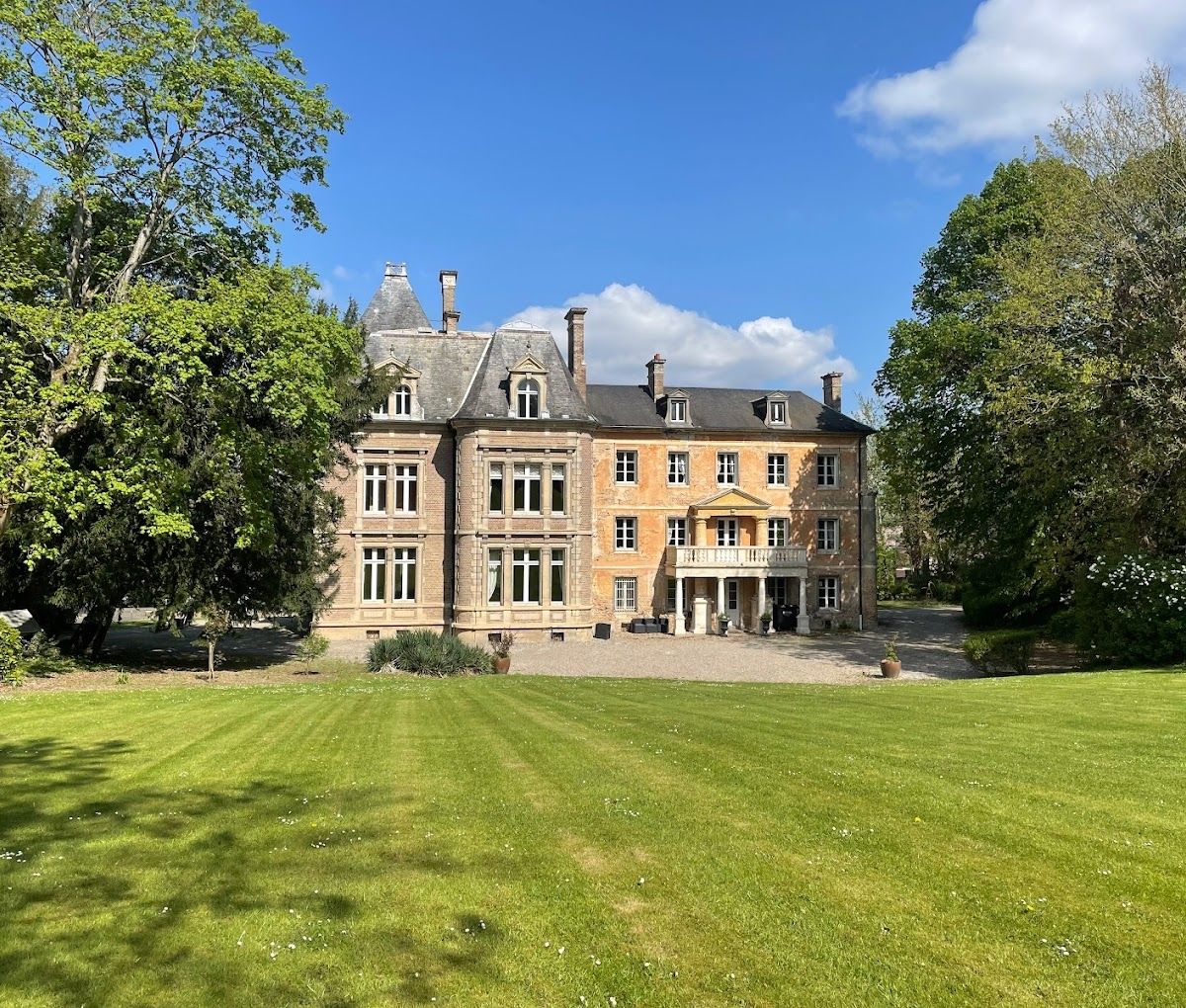 Château de Flixecourt - photo 1