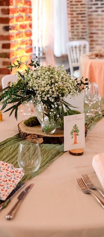 Au Mariage des Merveilles, décorateur à Croix